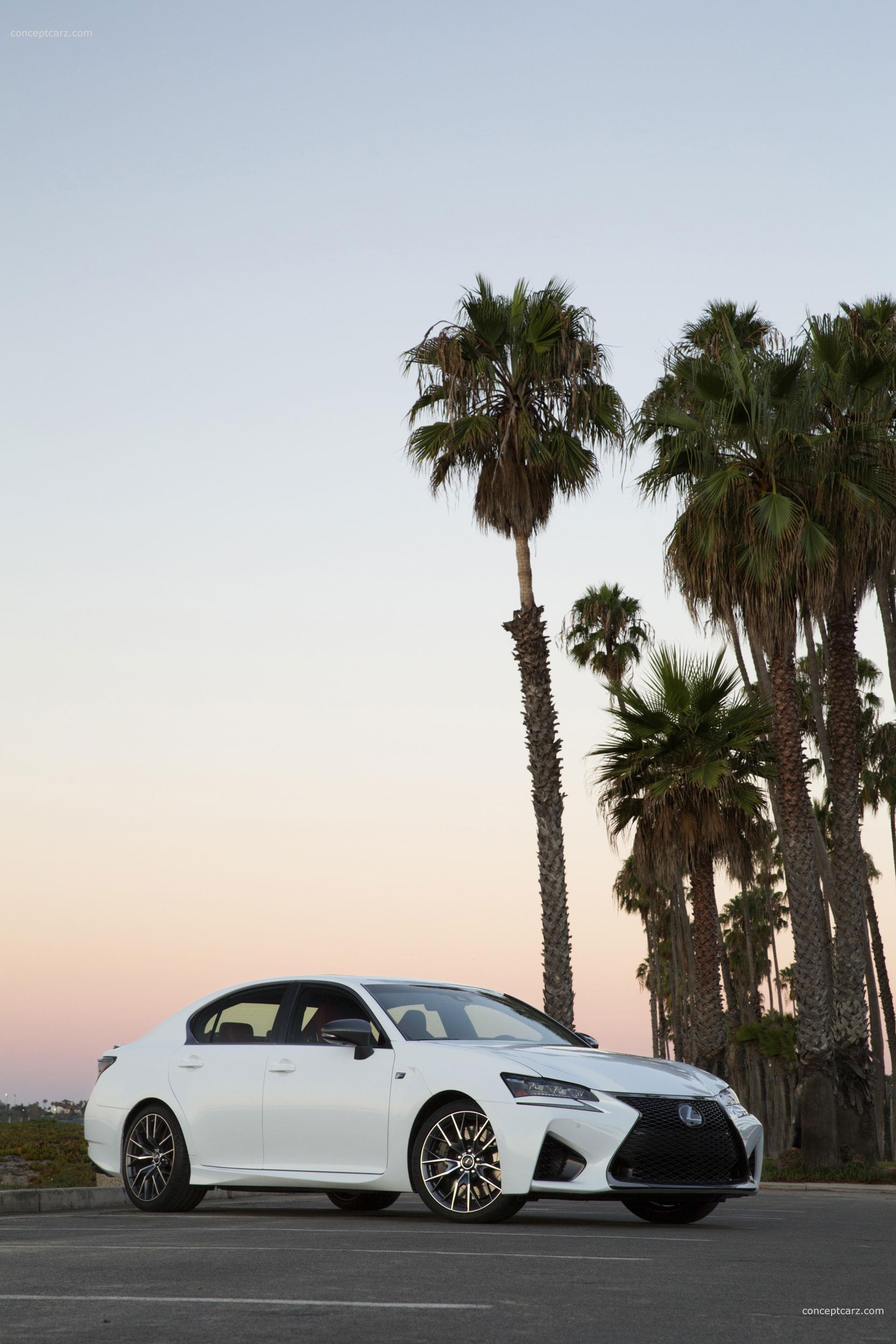 2017 Lexus GS F