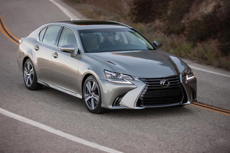 2017 Lexus GS