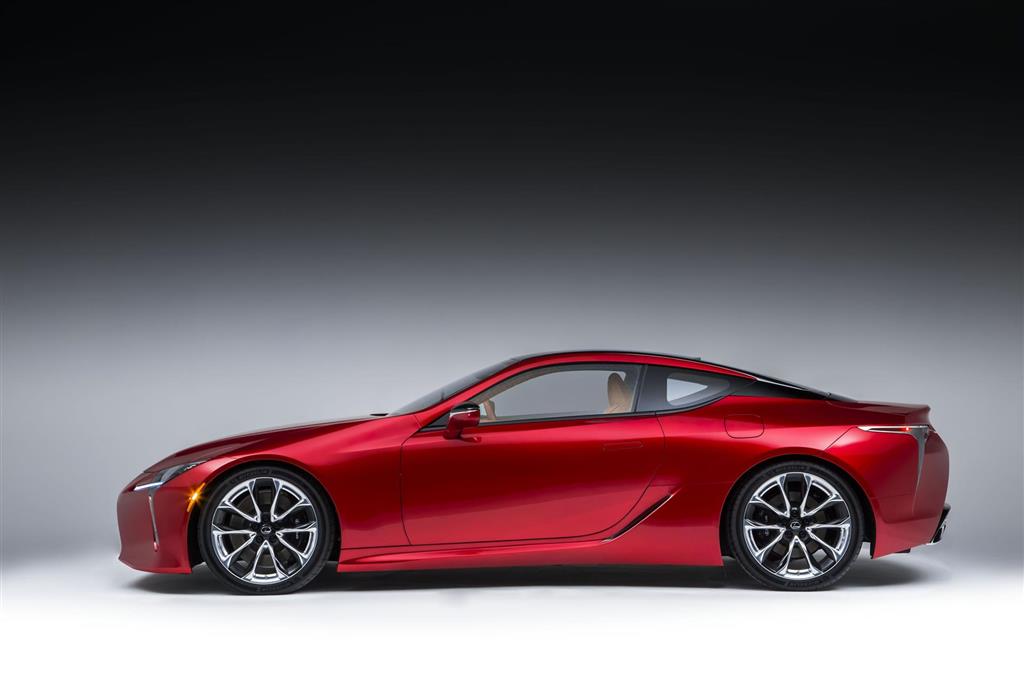 2017 Lexus LC 500