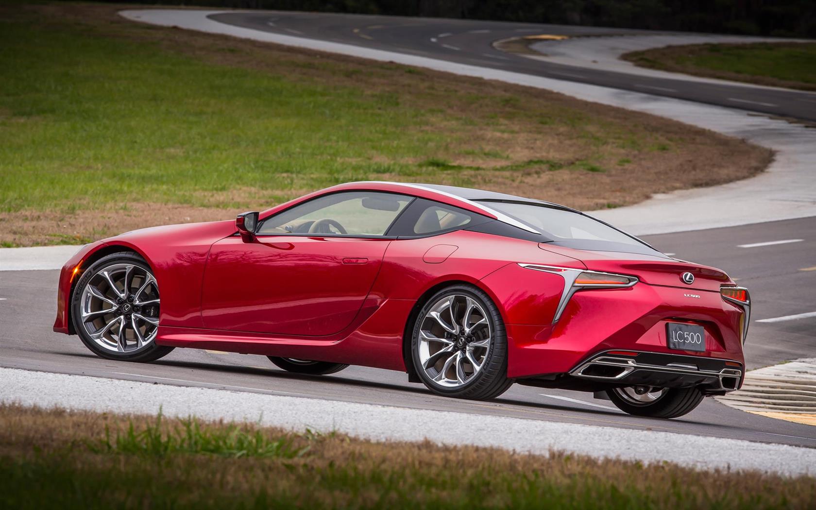 2017 Lexus LC 500