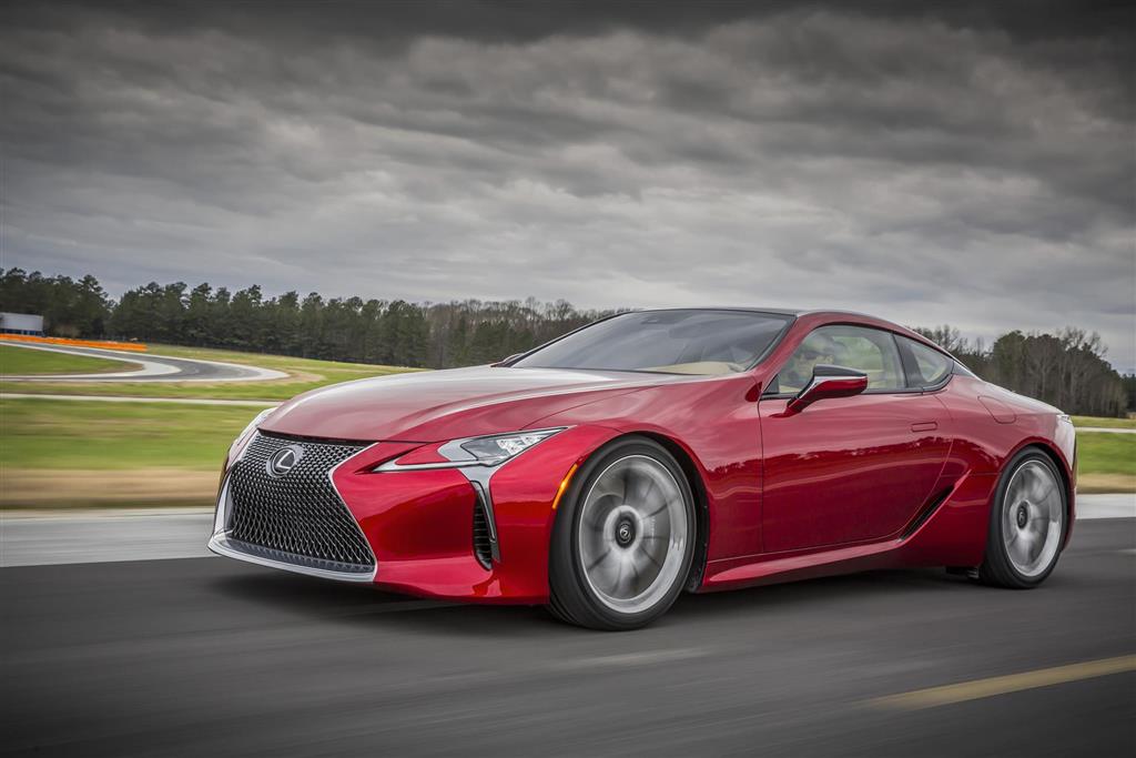 2017 Lexus LC 500