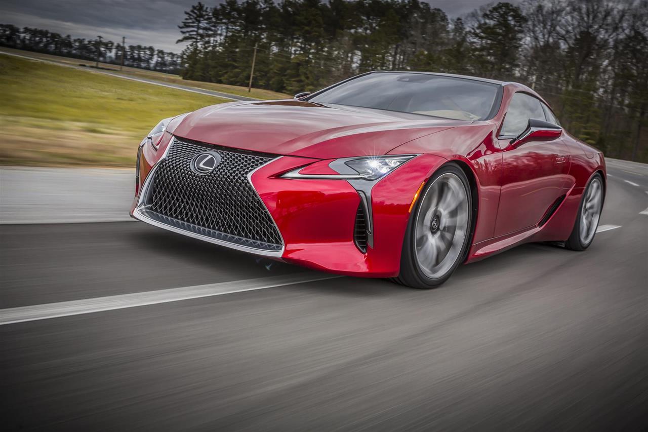 2017 Lexus LC 500