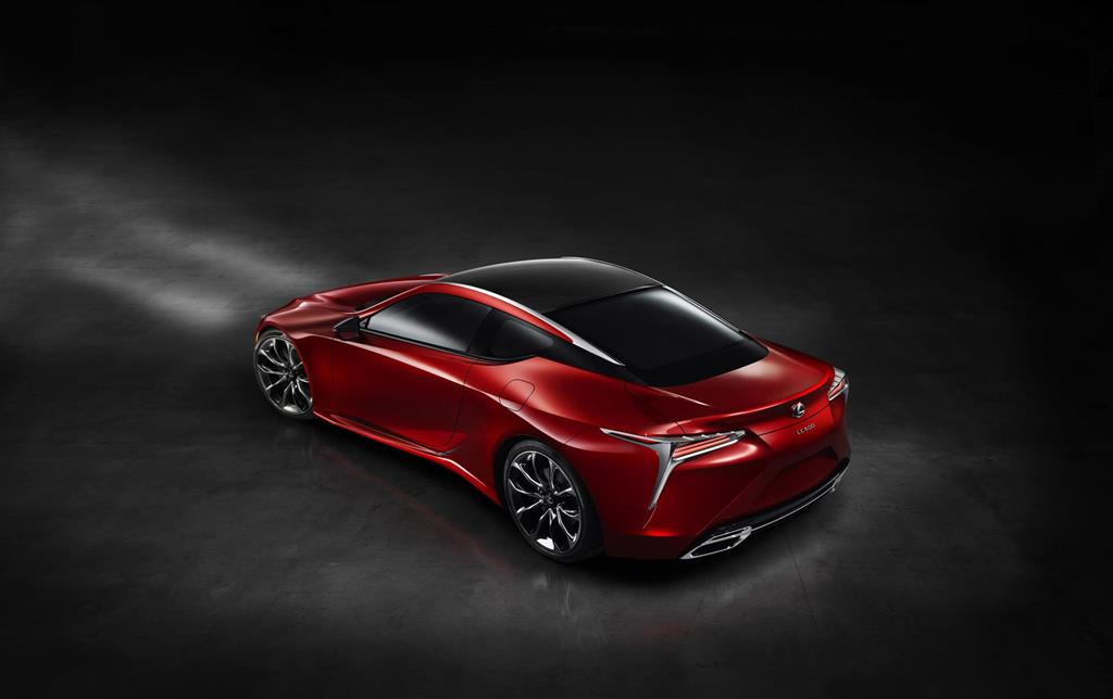 2017 Lexus LC 500