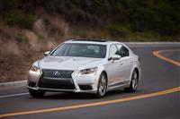 Lexus LS Monthly Vehicle Sales