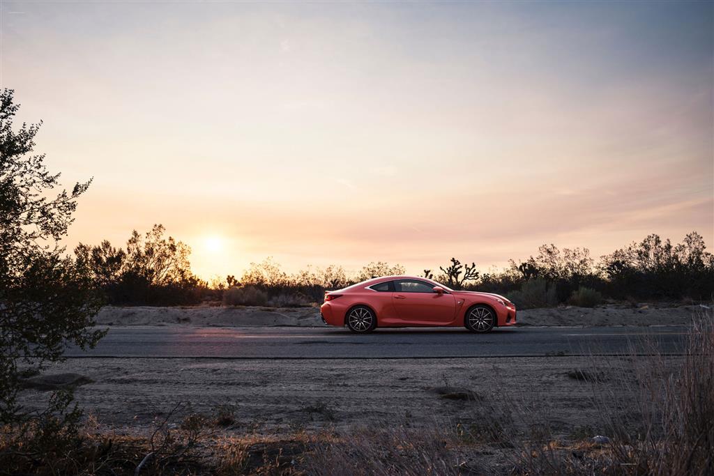 2017 Lexus RC F