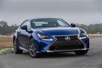 Lexus RC Monthly Vehicle Sales