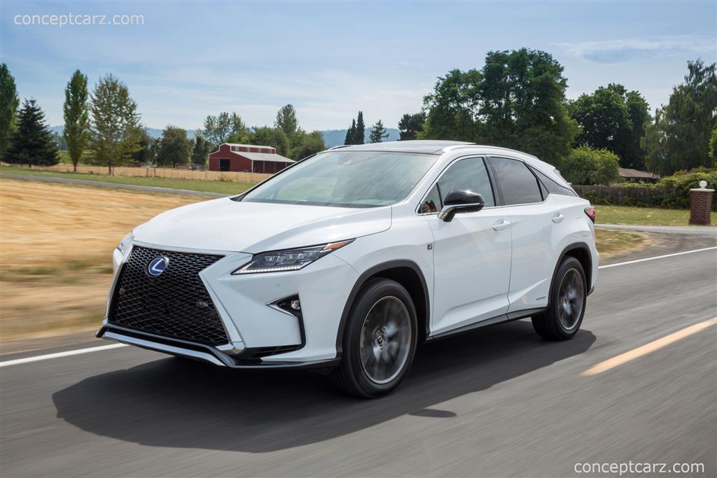 2017 Lexus RX