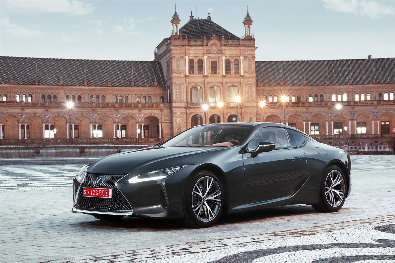 2018 Lexus LC 500