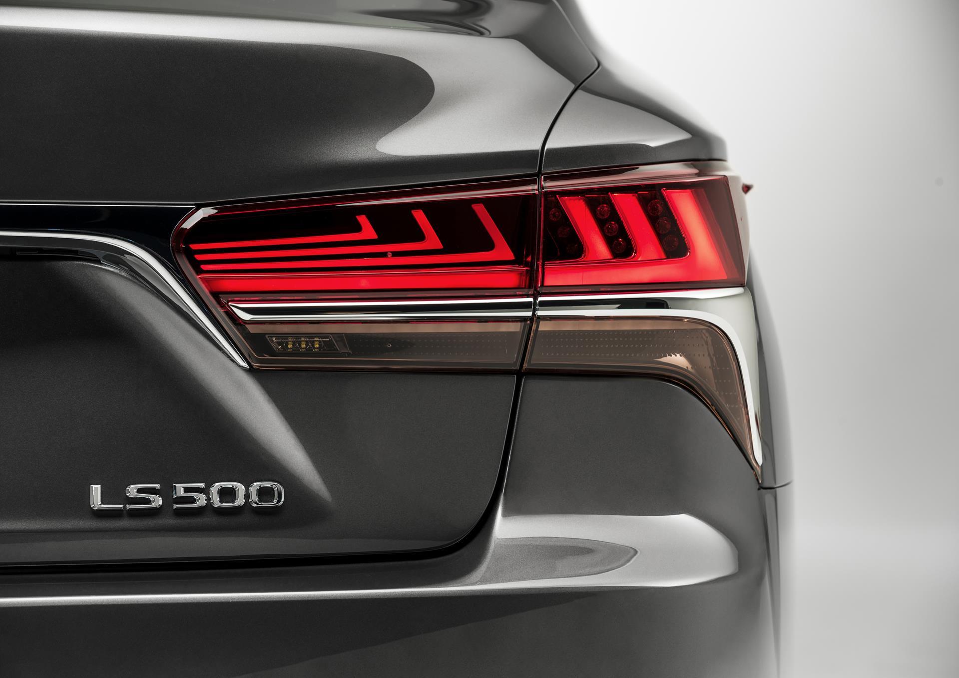 2018 Lexus LS 500