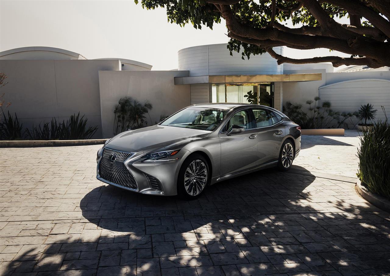 2018 Lexus LS 500