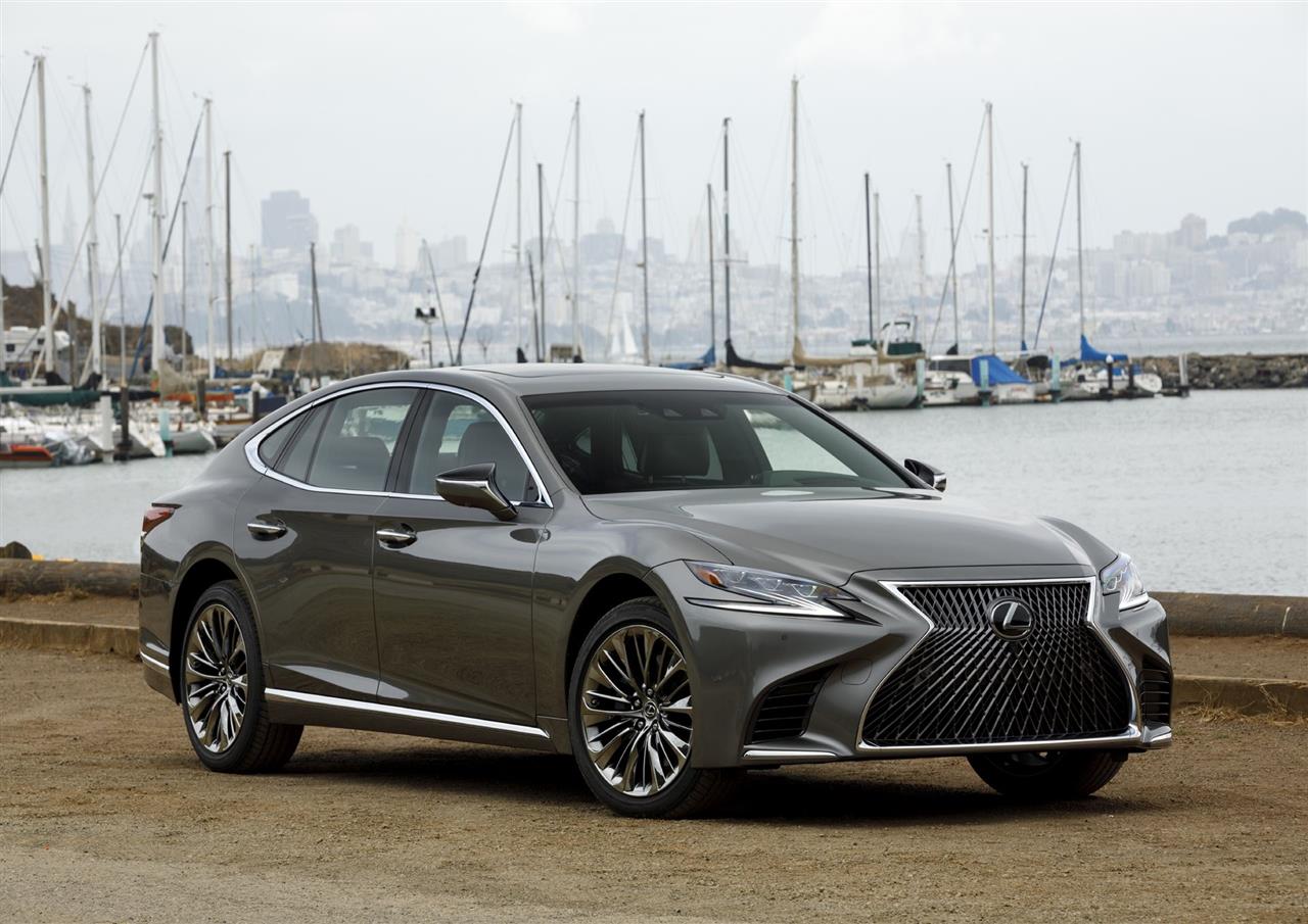 2018 Lexus LS 500