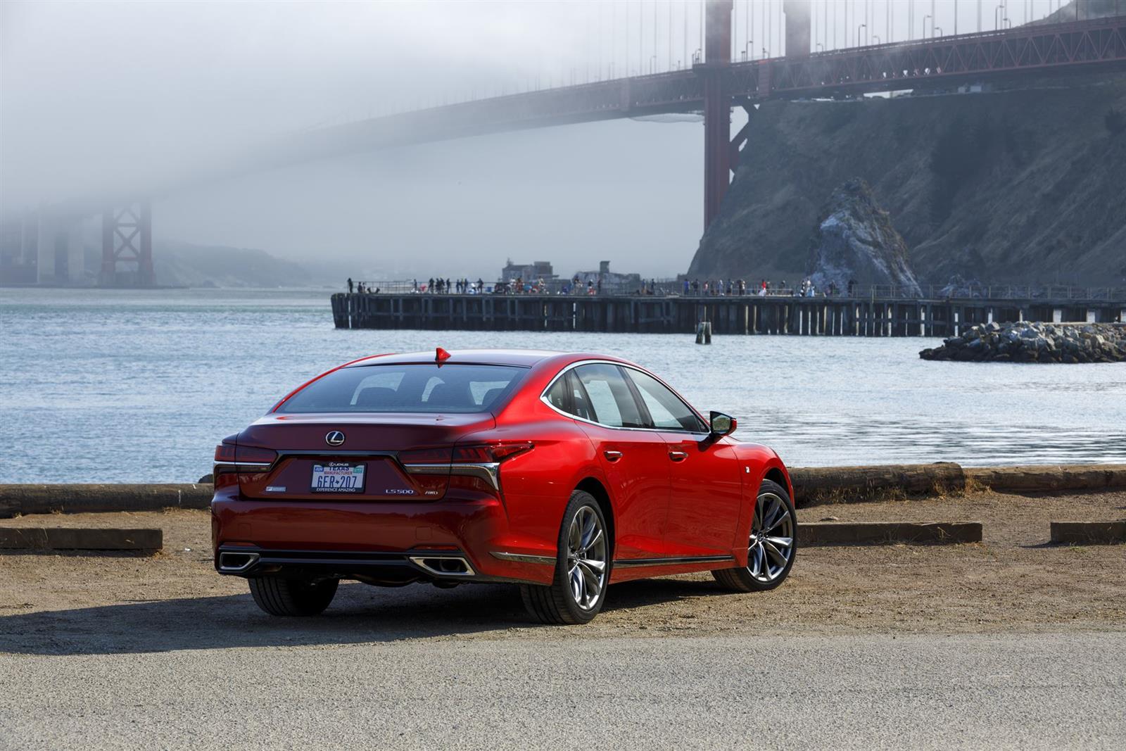 2018 Lexus LS 500