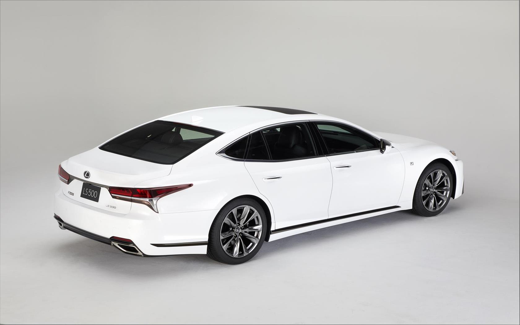 2018 Lexus LS 500 F Sport