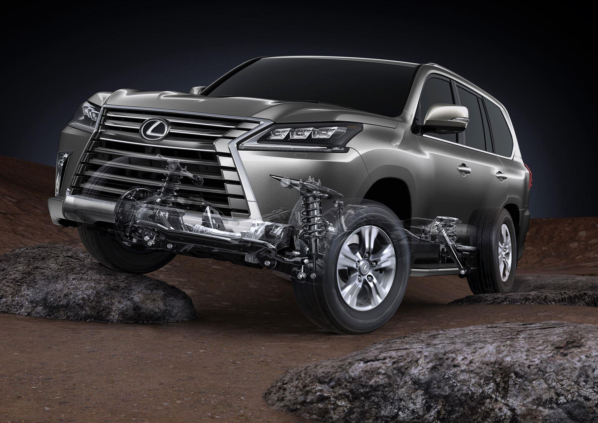 Lexus 570 2018