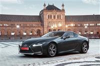 Lexus LC Monthly Vehicle Sales