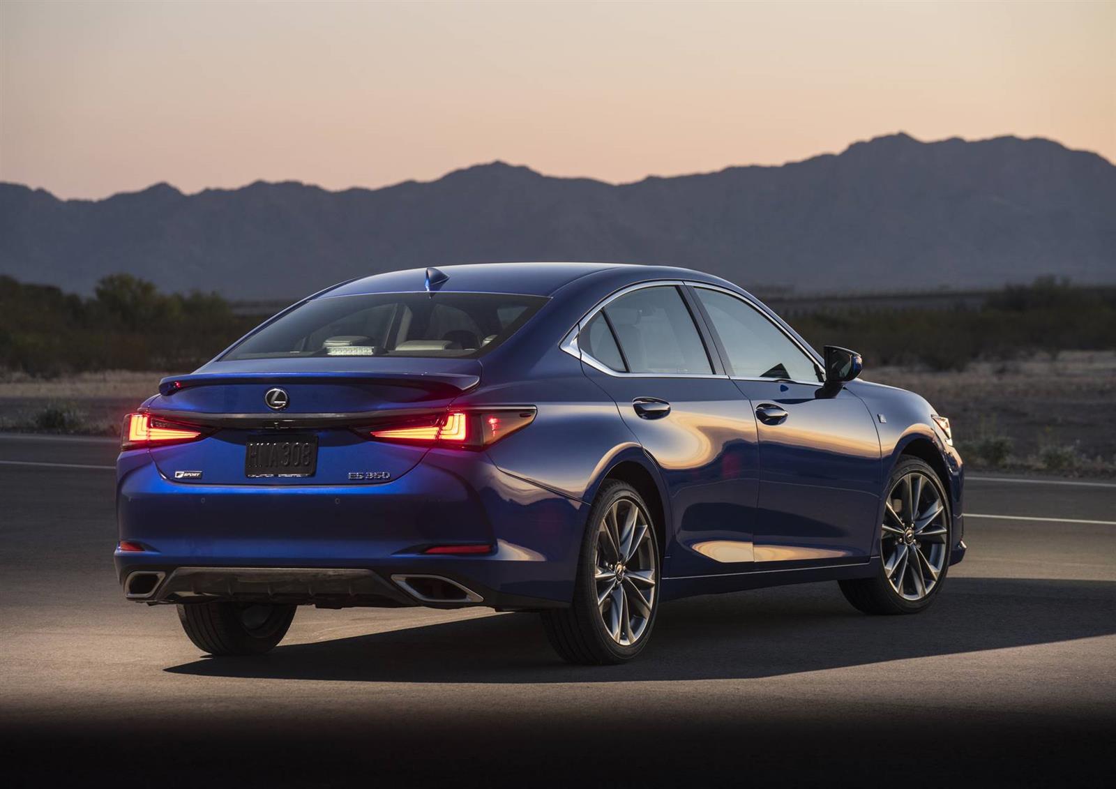 2020 Lexus ES