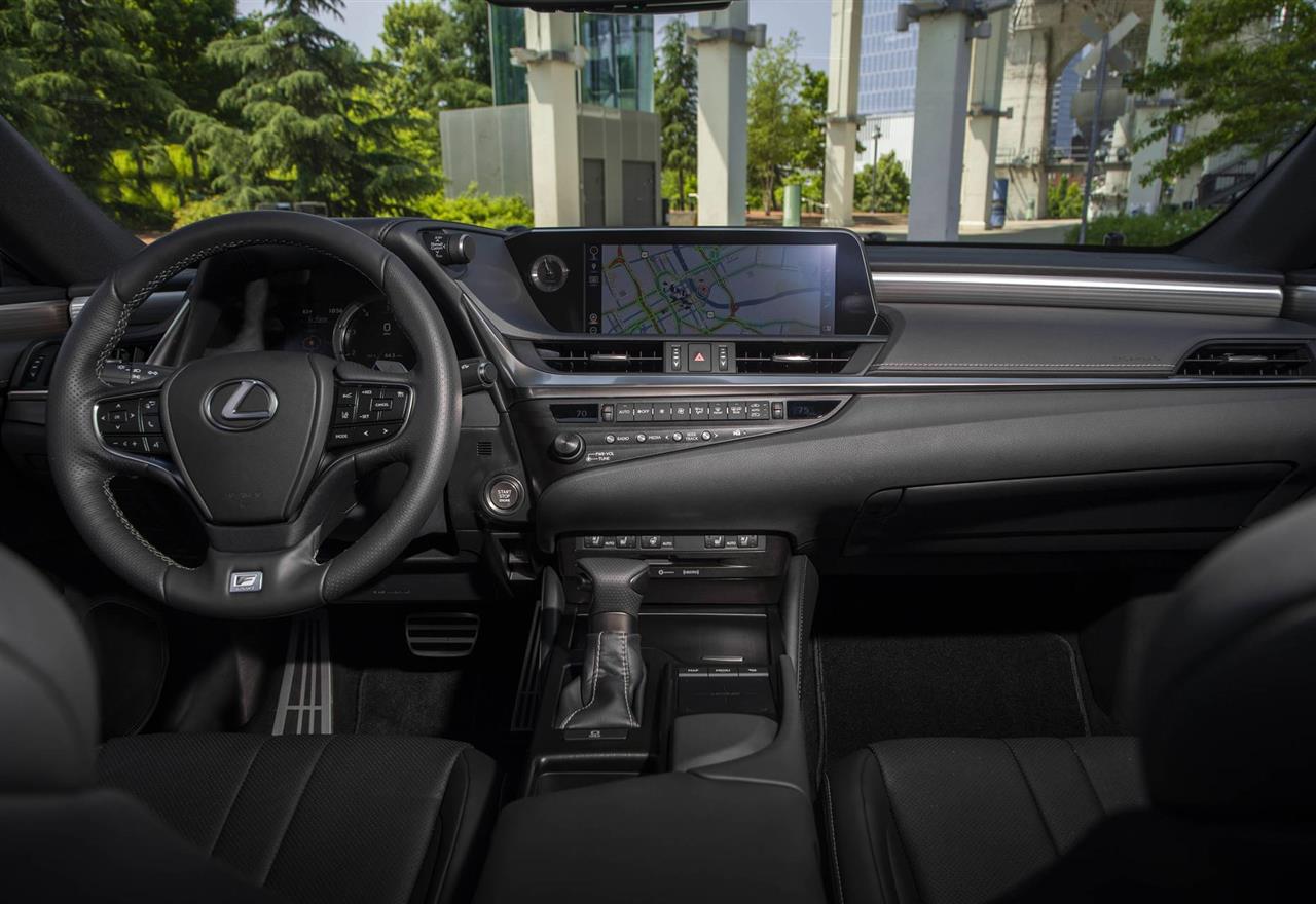 2020 Lexus ES