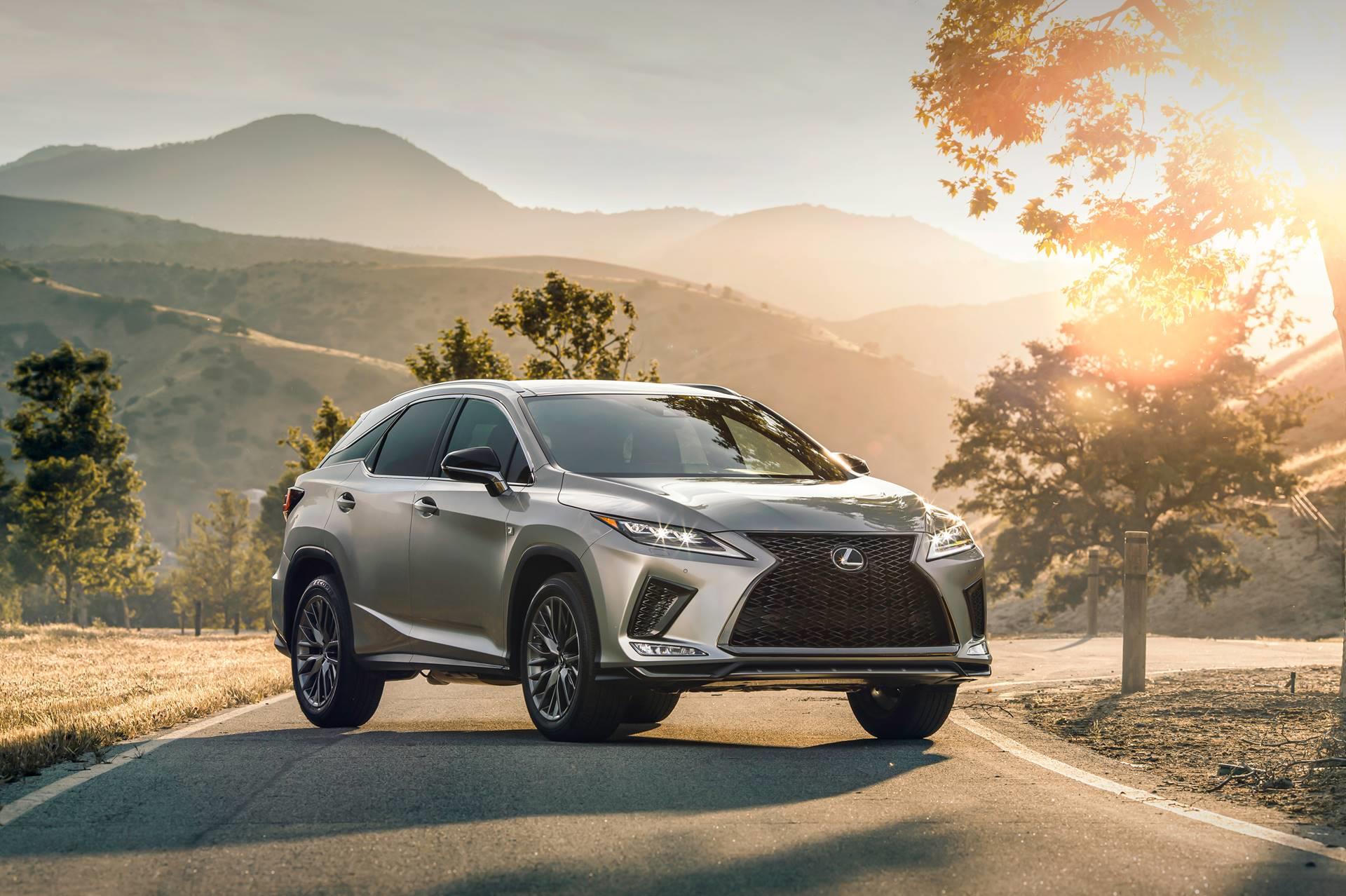 2020 Lexus RX 350