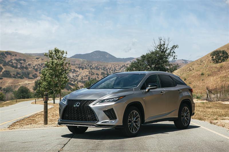 2020 Lexus Rx 350 News And Information Conceptcarz Com