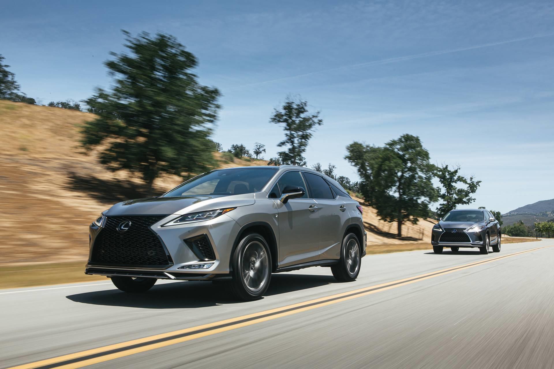 2020 Lexus RX 450hL