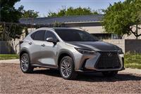 Lexus NX Monthly Vehicle Sales