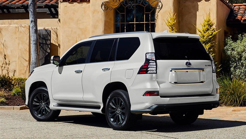 2023 Lexus GX 460 Black Line technical and mechanical specifications