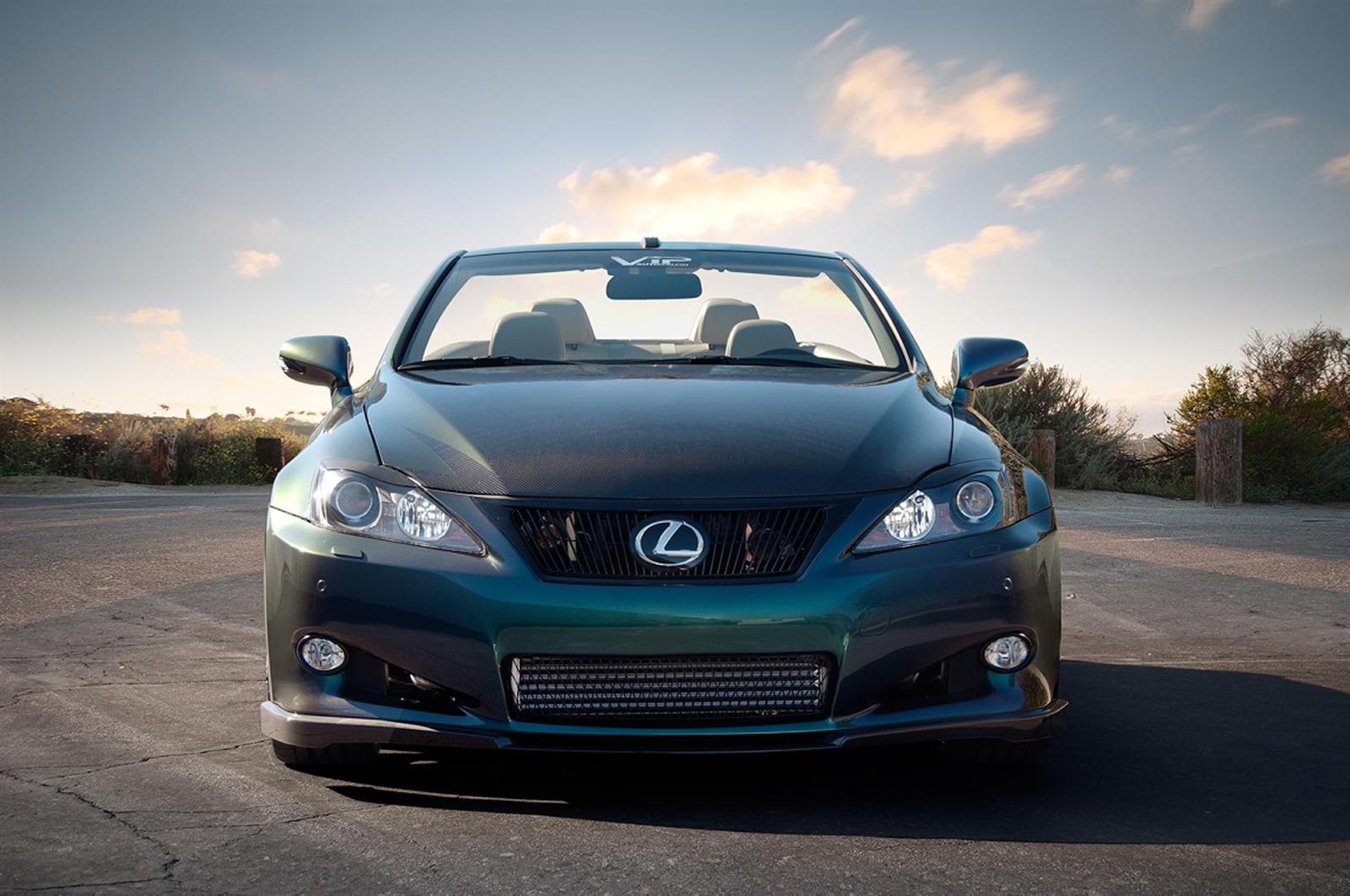 2011 Lexus IS 350C VIP Auto Salon