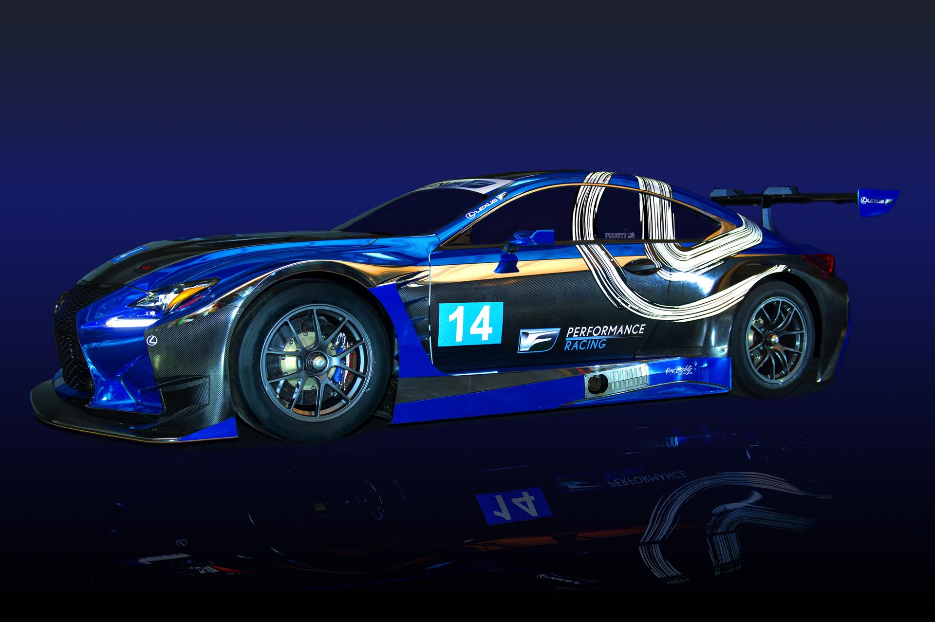 2016 Lexus RCF GT3 F Performance News and Information, Research, and