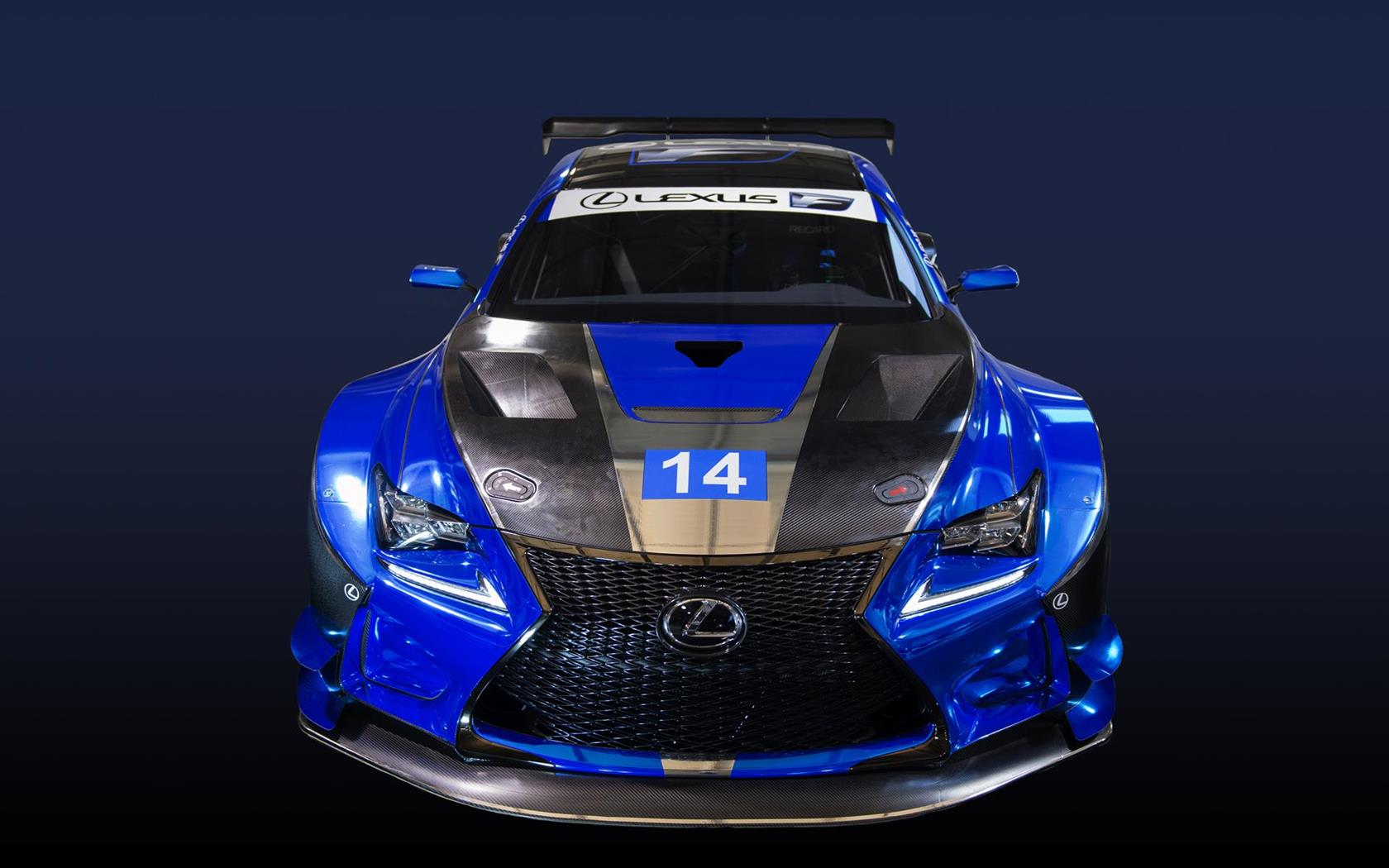 2016 Lexus RCF GT3 F Performance