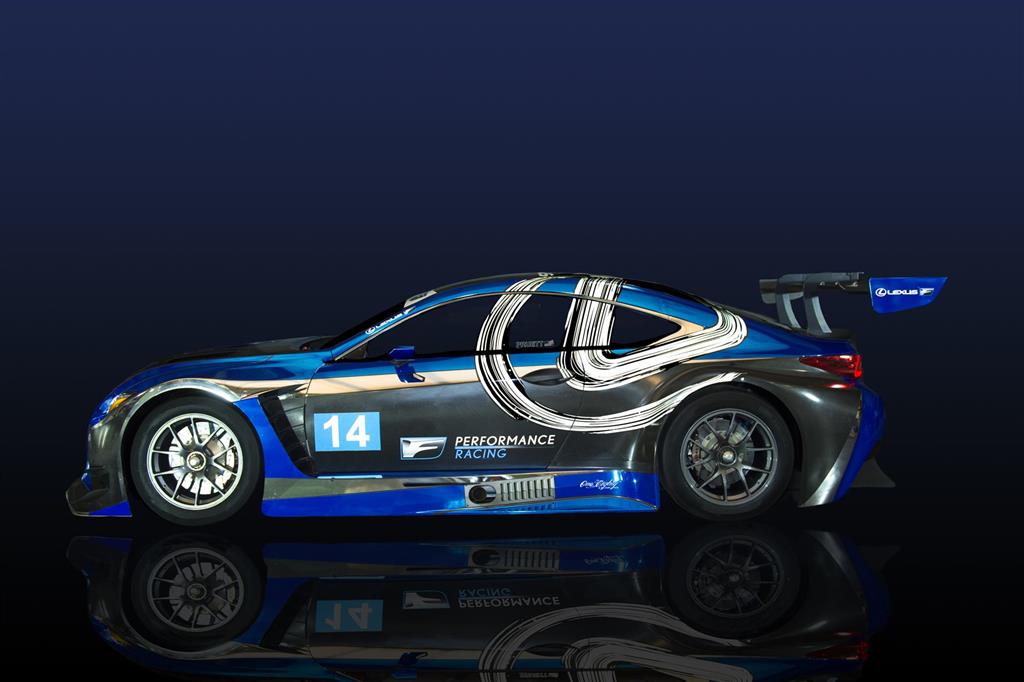 2016 Lexus RCF GT3 F Performance