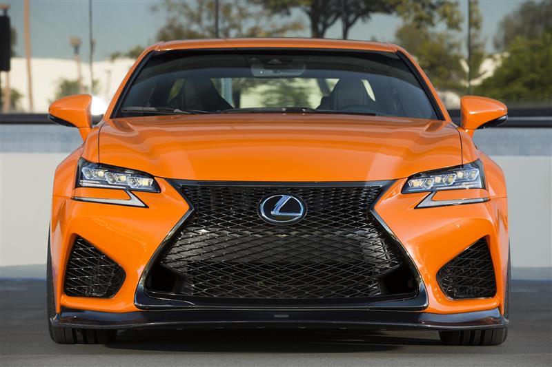 2015 Lexus GS F by Gordon Ting