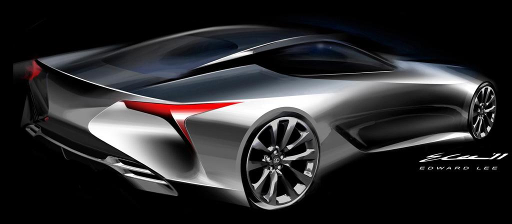 2012 Lexus LF-LC Concept