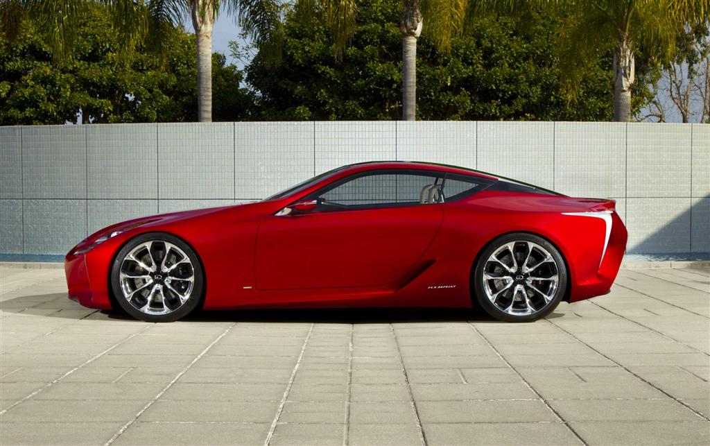 2012 Lexus LF-LC Concept