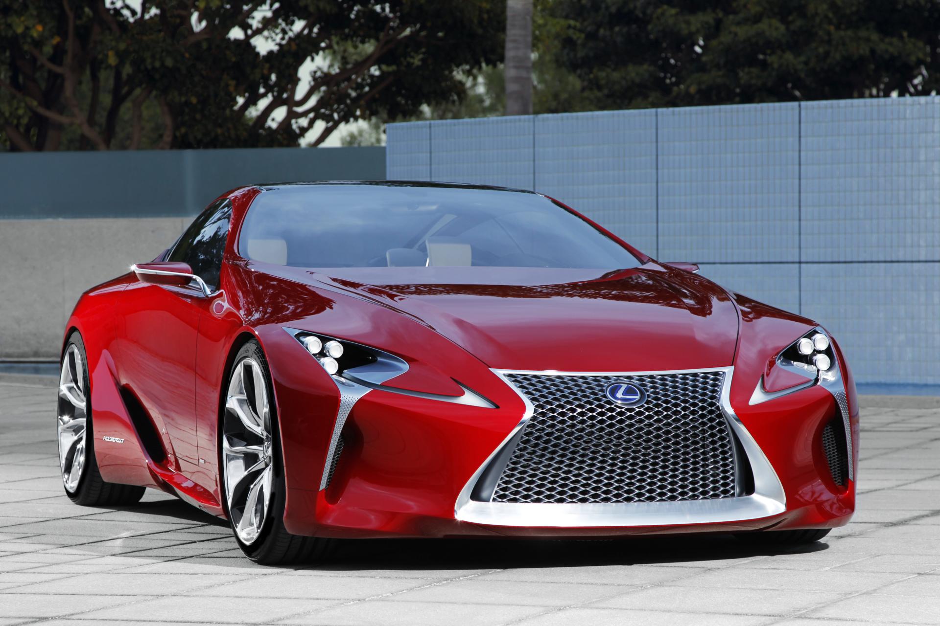 2012 Lexus LF-LC Concept