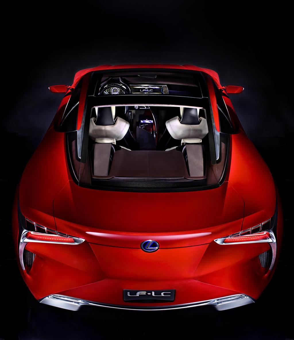 2012 Lexus LF-LC Concept