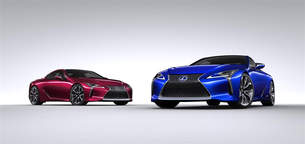 2017 Lexus LC 500h