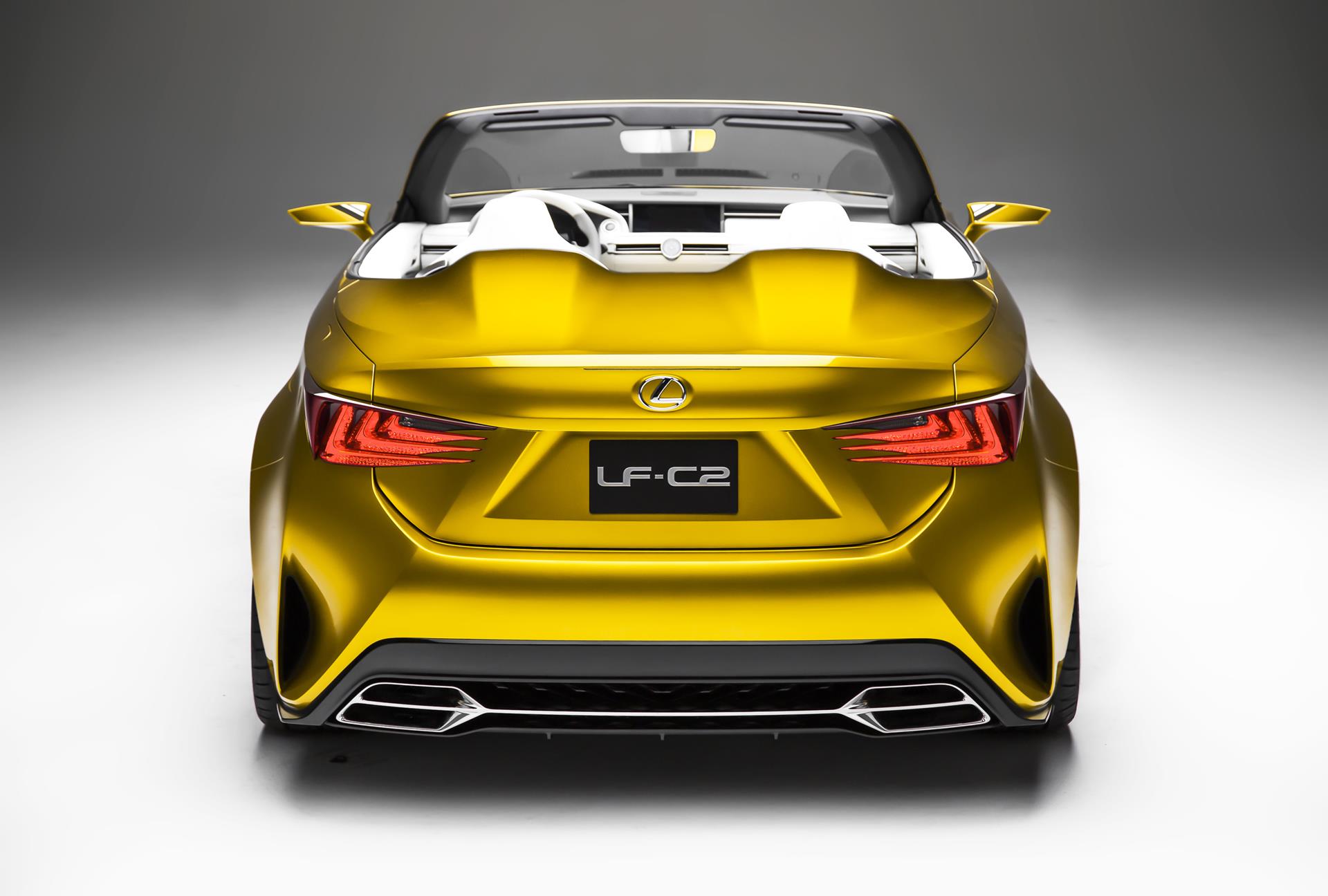 2014 Lexus LF-C2 Concept