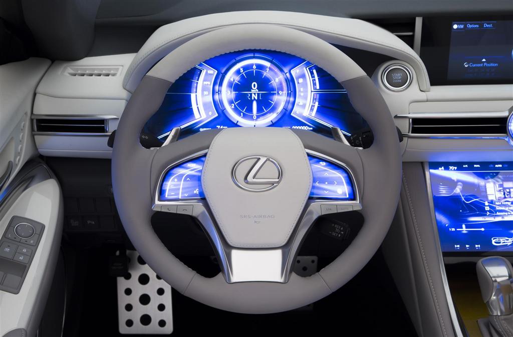 2014 Lexus LF-C2 Concept