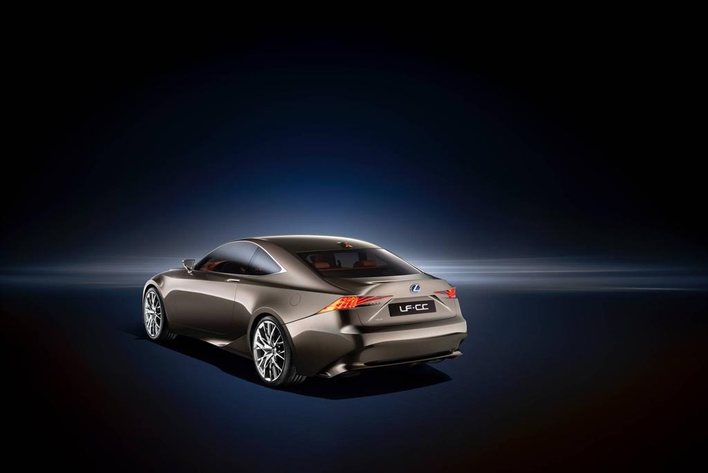 2013 Lexus LF-CC Concept