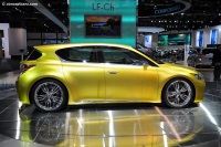 2010 Lexus LF-Ch Concept