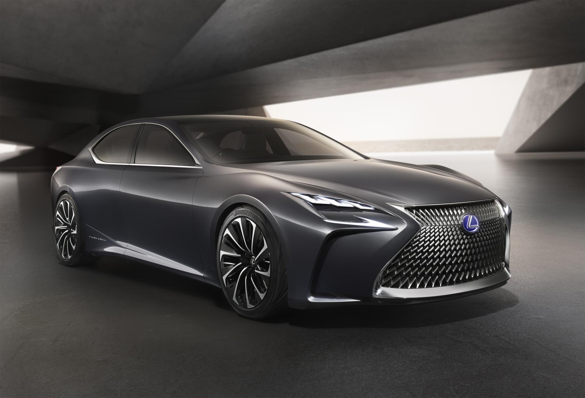 2015 Lexus LF-FC Flagship Concept