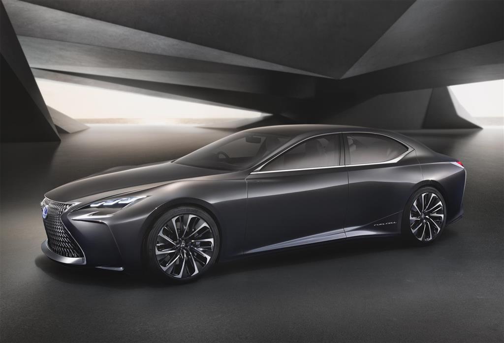 2015 Lexus LF-FC Flagship Concept