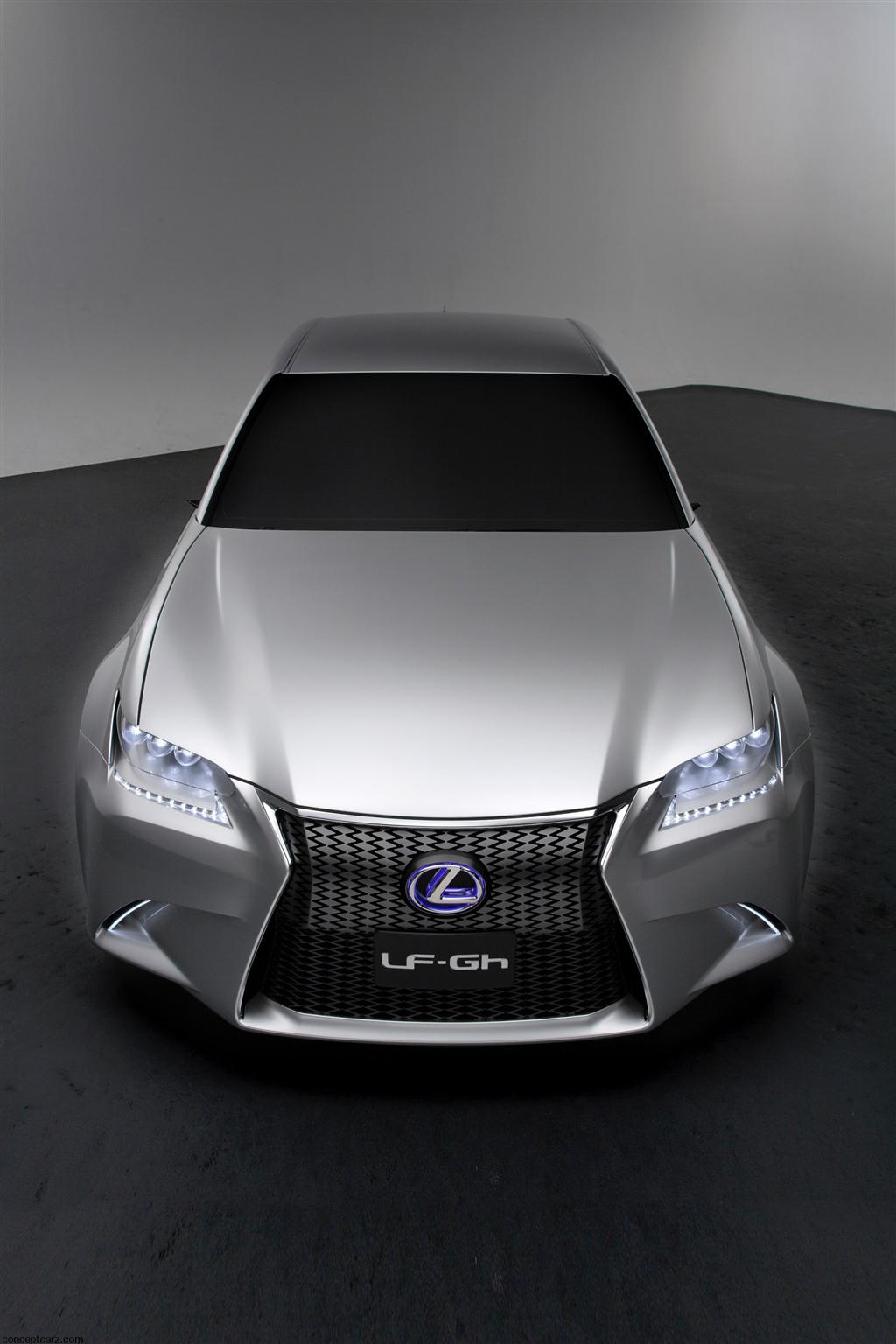 2011 Lexus LF-Gh Hybrid Concept