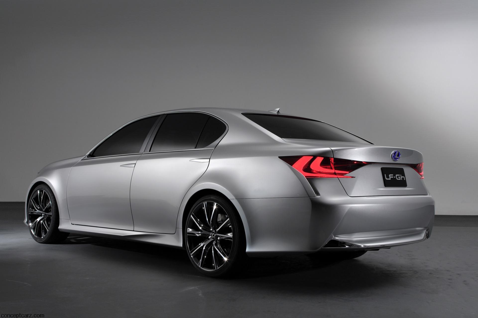 2011 Lexus LF-Gh Hybrid Concept