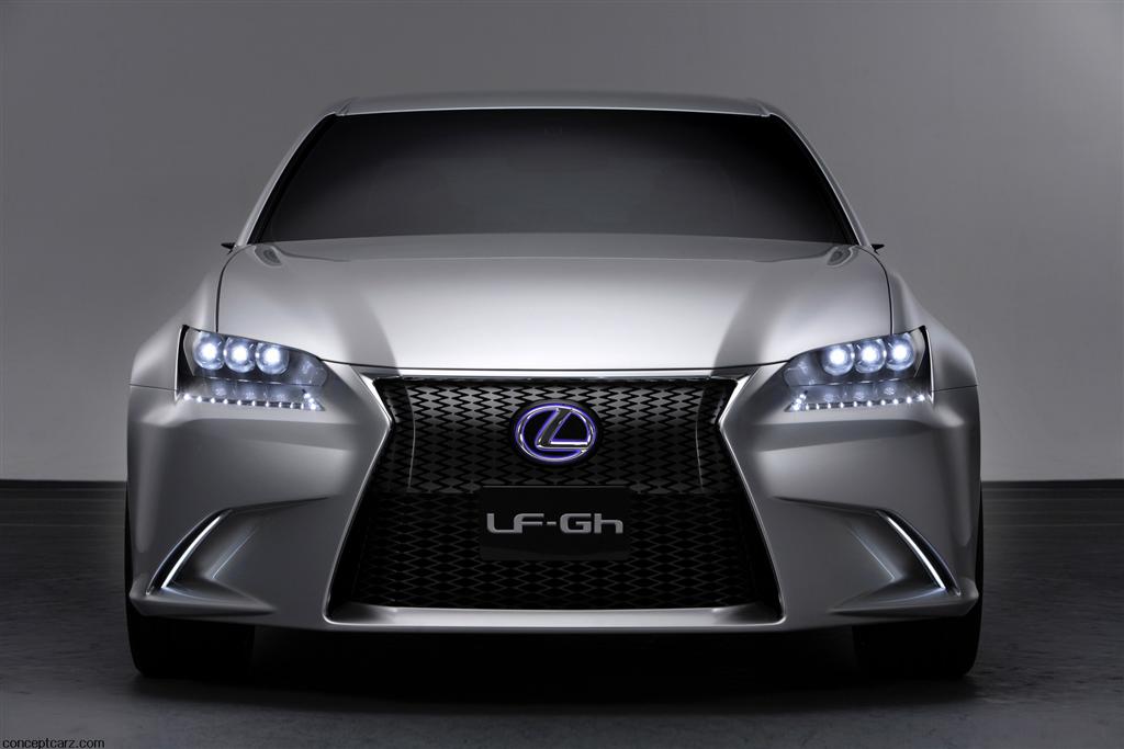 2011 Lexus LF-Gh Hybrid Concept