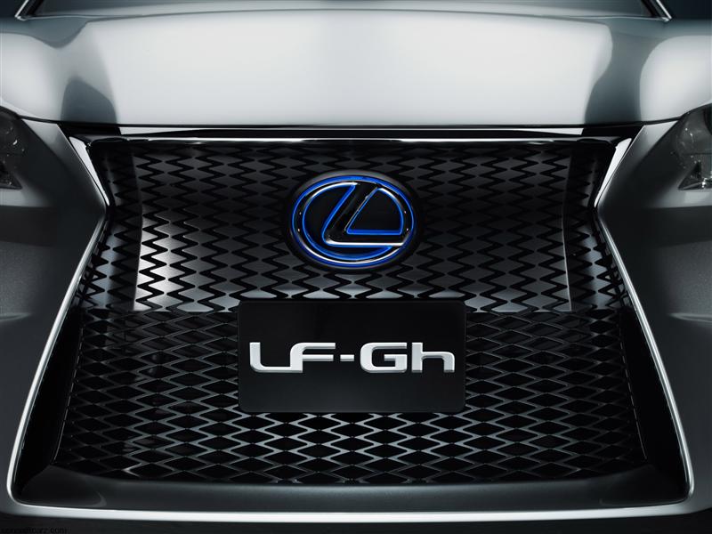 2011 Lexus LF-Gh Hybrid Concept