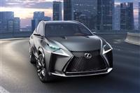 2013 Lexus LF-NX Crossover Concept