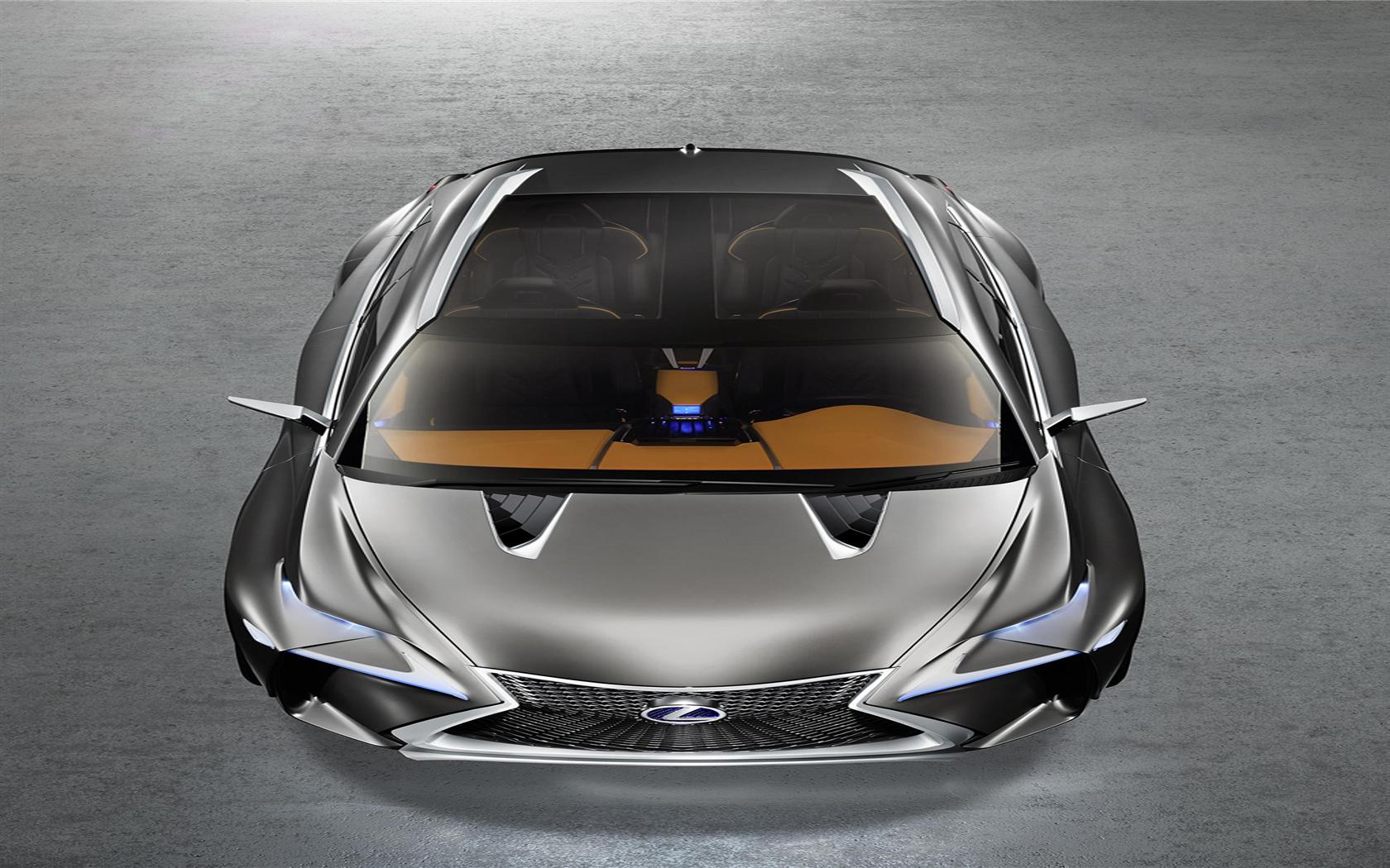 2013 Lexus LF-NX Crossover Concept
