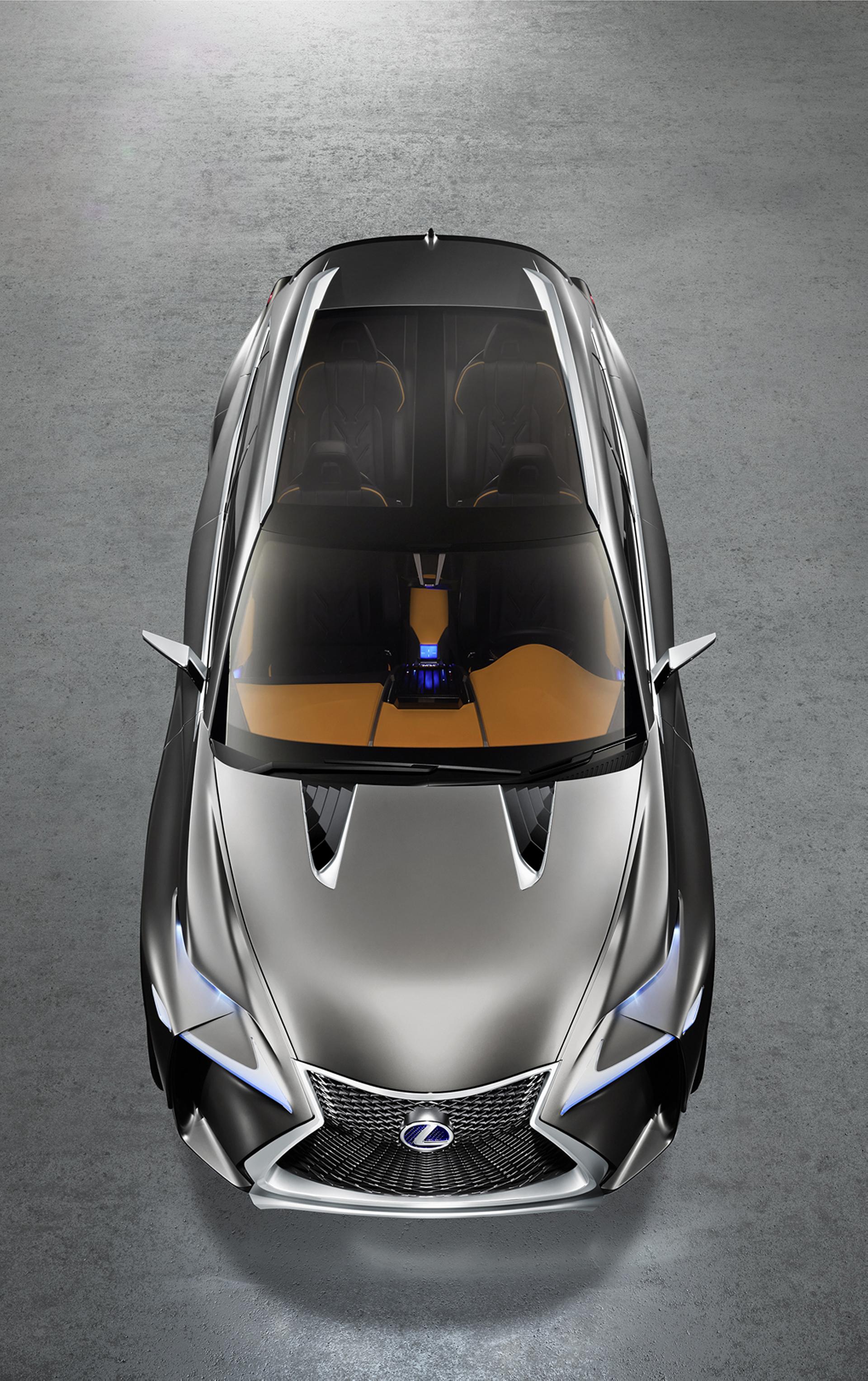 2013 Lexus LF-NX Crossover Concept