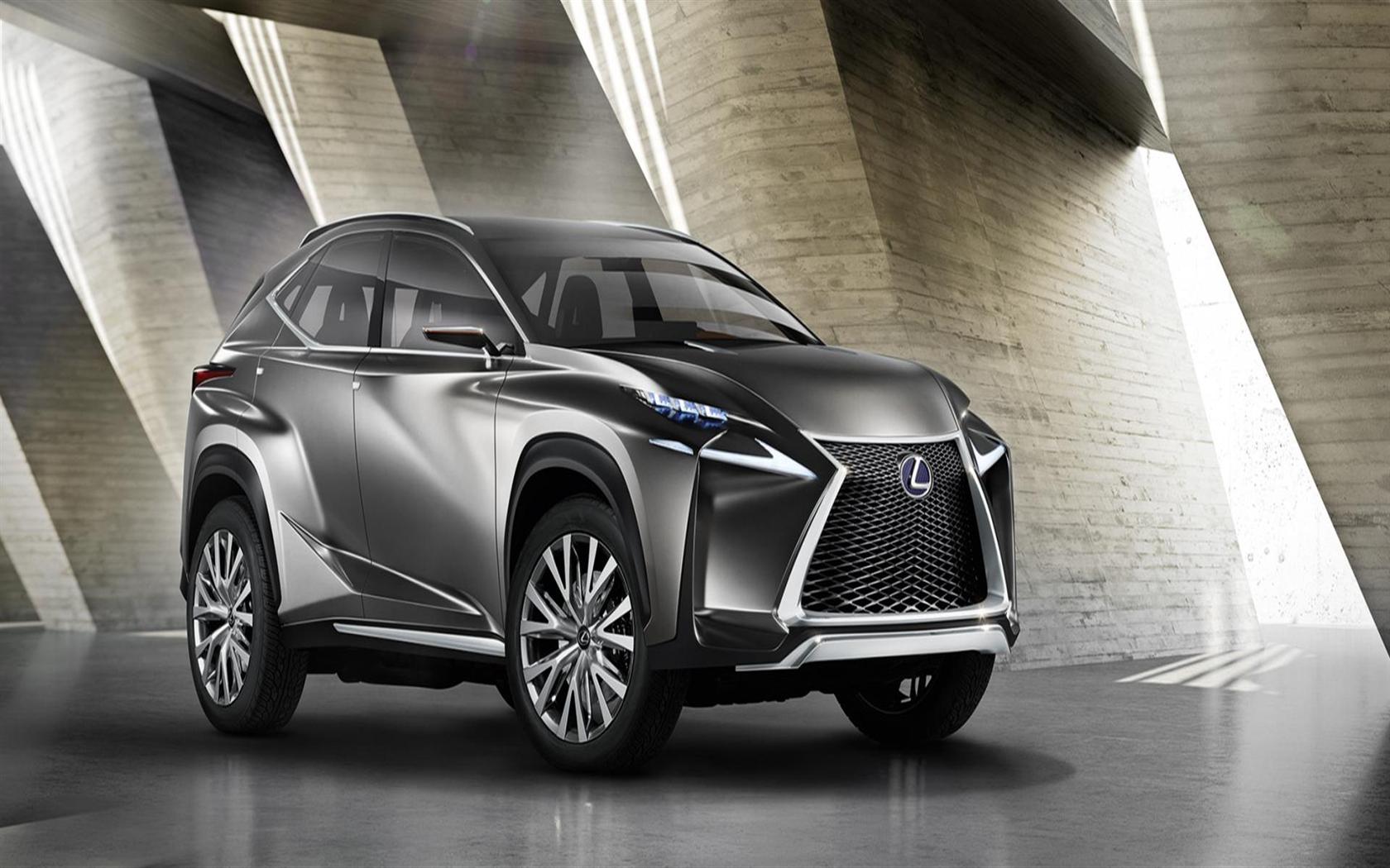 2013 Lexus LF-NX Crossover Concept